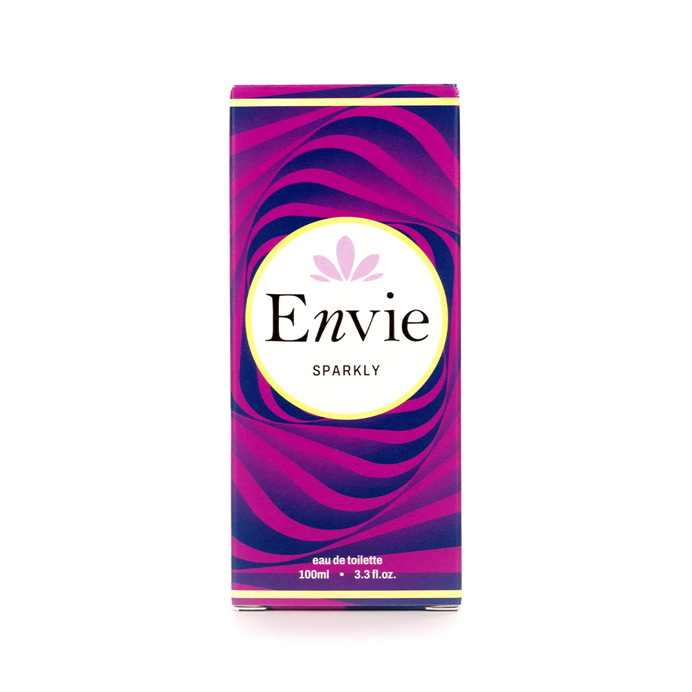 e. т/в Envie Sparkly (Энви Спаркли)- 100ml for women/12