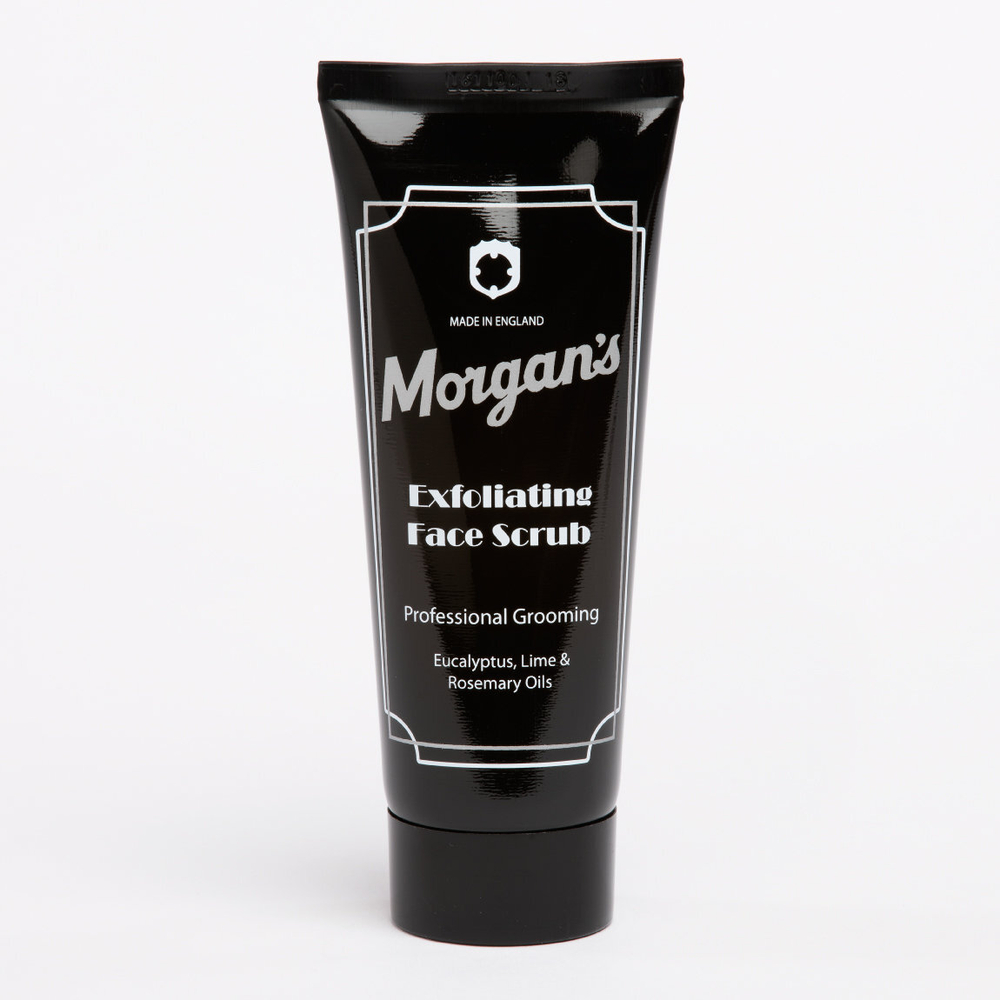 MORGAN'S Exfoliating face scrub / Очищающий скраб для лица 100 мл