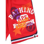 A Bathing Ape Bathing Ape красный