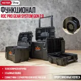 Keter ROC МОБИЛЬНАЯ СИСТЕМА ROC PRO GEAR SYSTEM GEN 2.0 — фото 4