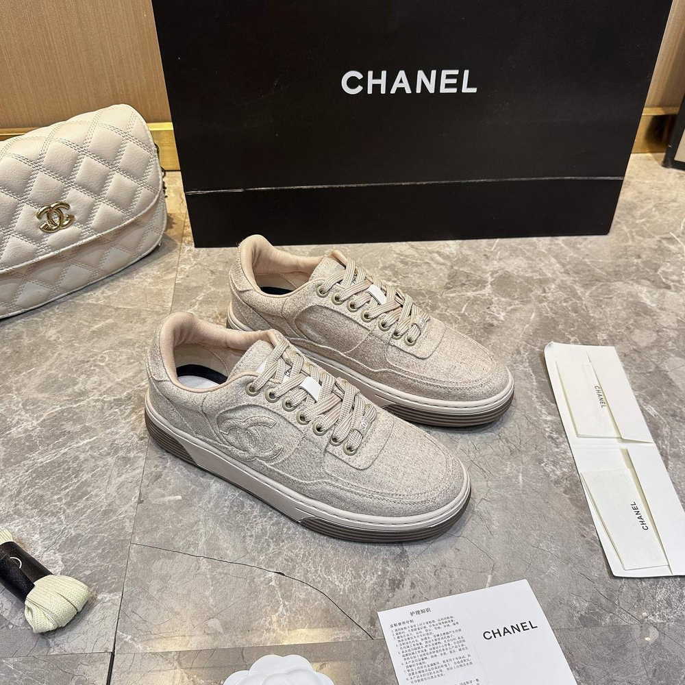 Кроссовки Chanel