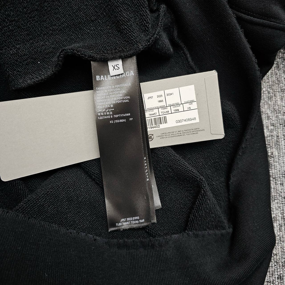 Худи Balenciaga