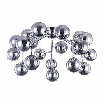 Люстра галогенная Maytoni MOD545PL-20CH дымчатый Dallas Chrome