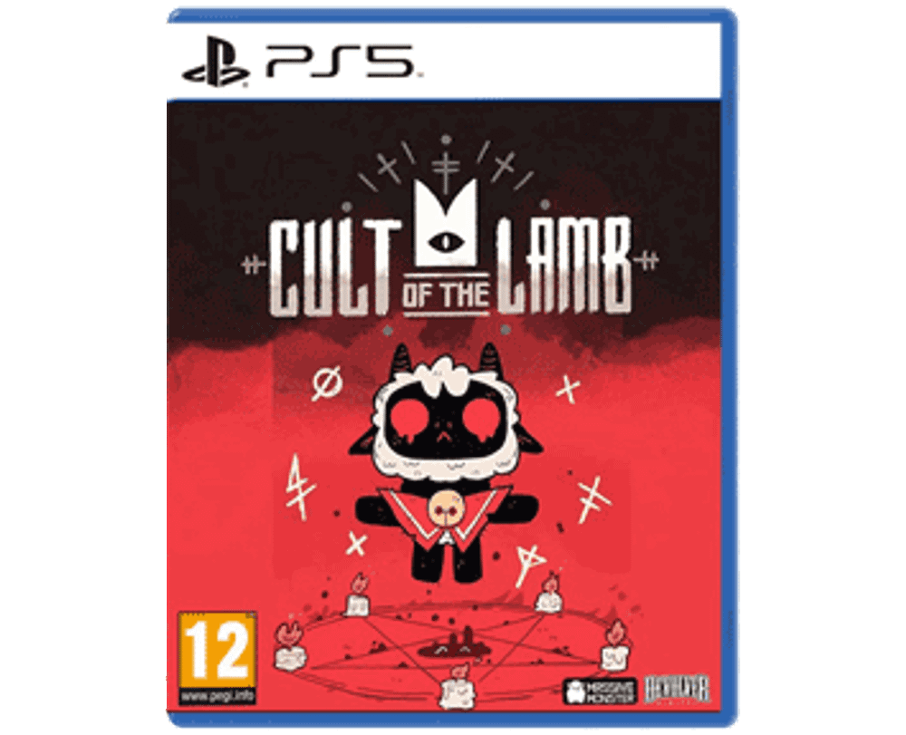 Cult Of The Lamb (PS5) Б/У