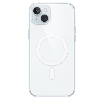 Прозрачный чехол MagSafe Clear Case для iPhone 15 Plus