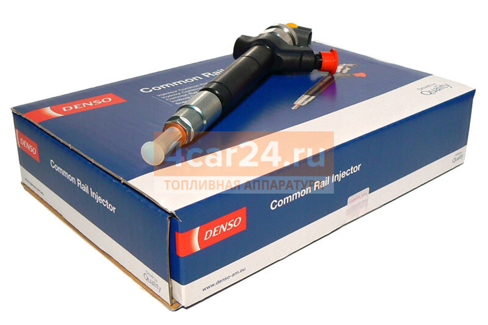 Форсунка в сборе TOYOTA LAND CRUISER 100 (1HD-FTE) 093500-7550 denso