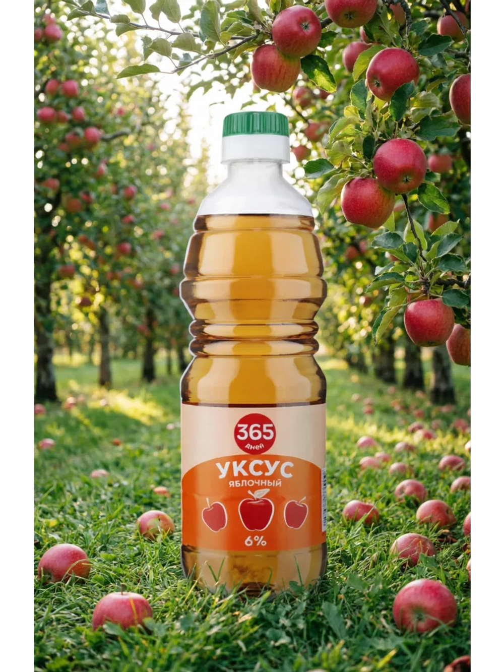 Яблочный уксус 6%