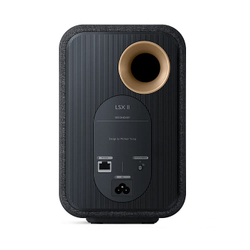 KEF LSX II Carbon Black активная беспроводная полочная акустическая система (пара)