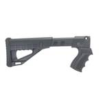 Приклад телескопический TBS SOLID на МР-133, МР-153, DLG Tactical. Черный