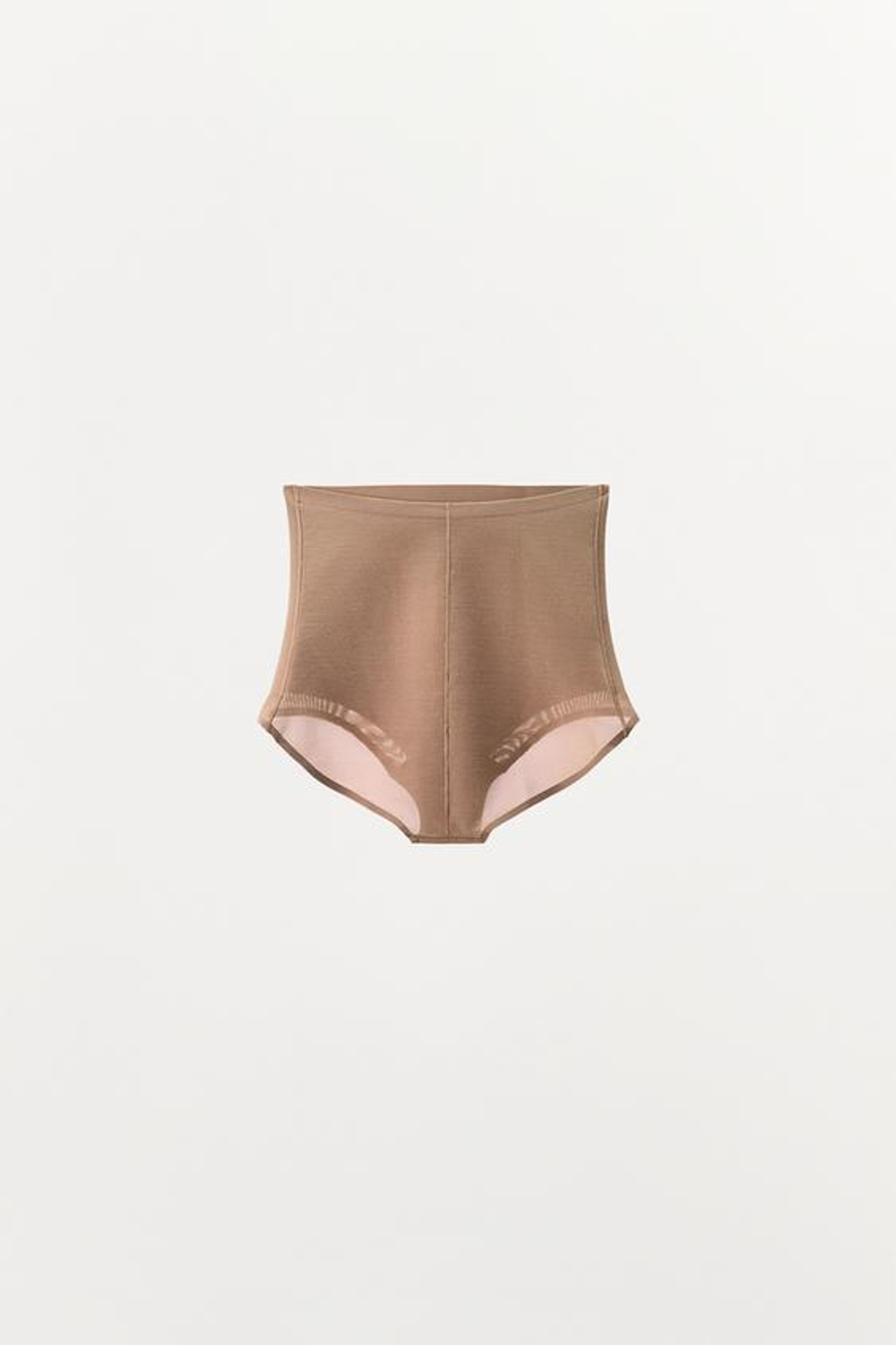 Трусы с широкой талией из полиамида - ZARA