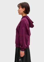 Толстовка FRED PERRY Hooded Zip-Through Sweatshirt