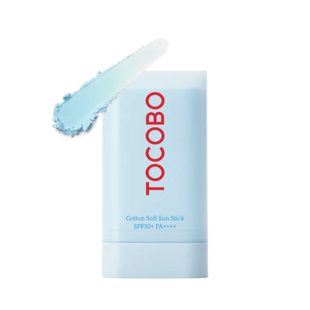 Себорегулирующий солнцезащитный стик Tocobo Cotton Soft Sun Stick SPF50 +