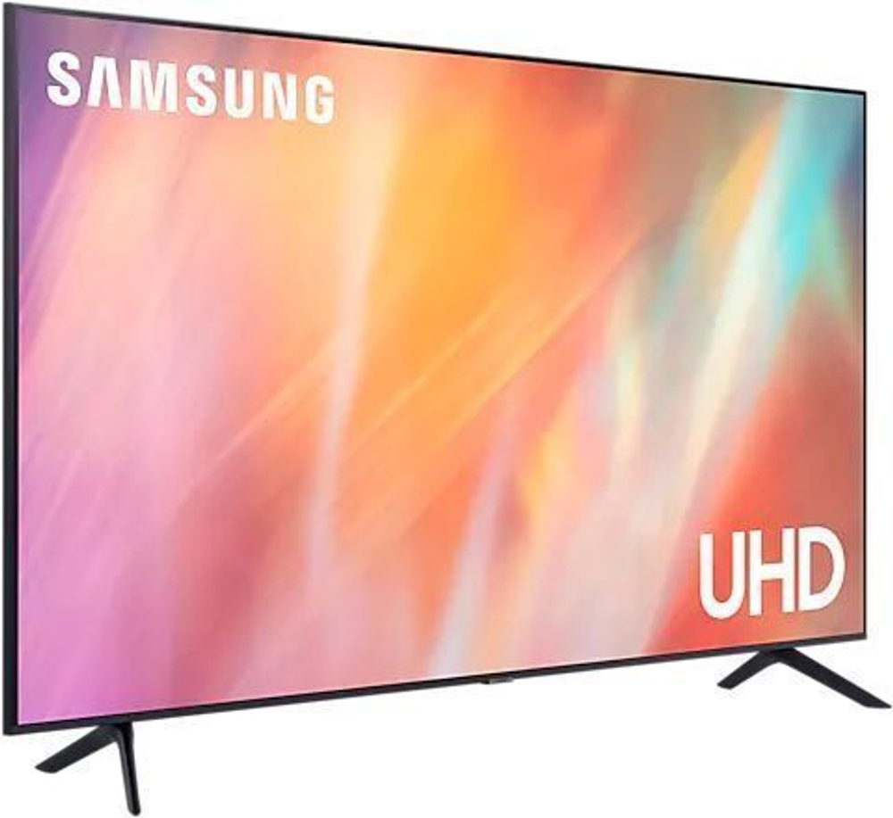 Телевизор Samsung 65"; UE65AU7100UXRU