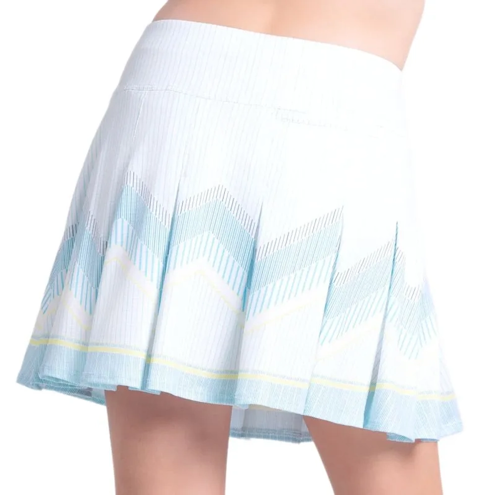 Детская теннисная юбка Lucky in Love Lane Skipper - white