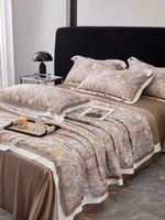 Набор с одеялом Paisley | Orange