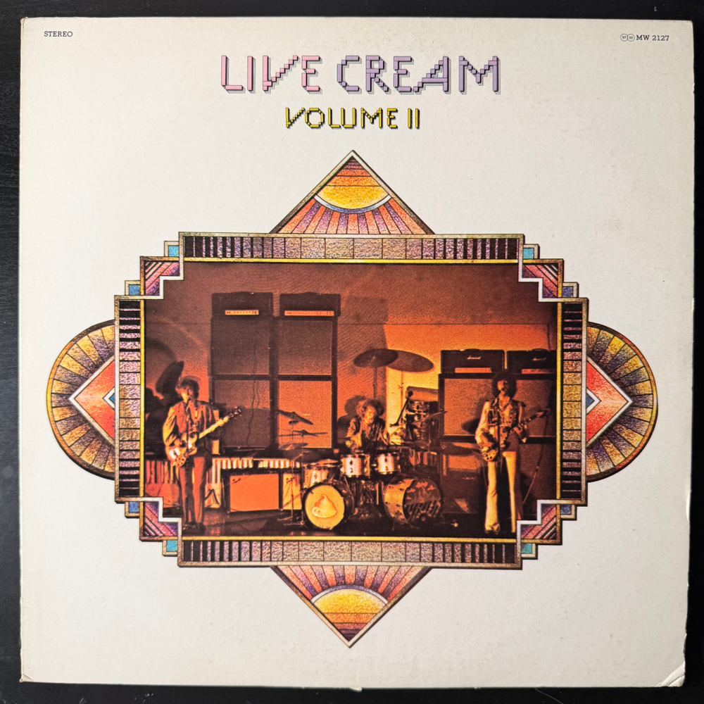 Cream – Live Cream Volume II (Япония 1975г.)