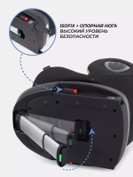 Автокресло RANT AY819 "HELIX" isofix Grey (40-150см)