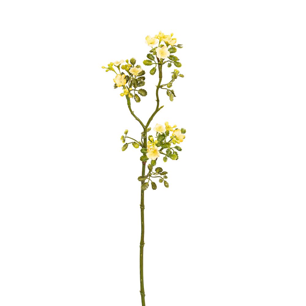 Веточка декоративная Fiebiger Floristik: Вишня l=48 см, 205820-200