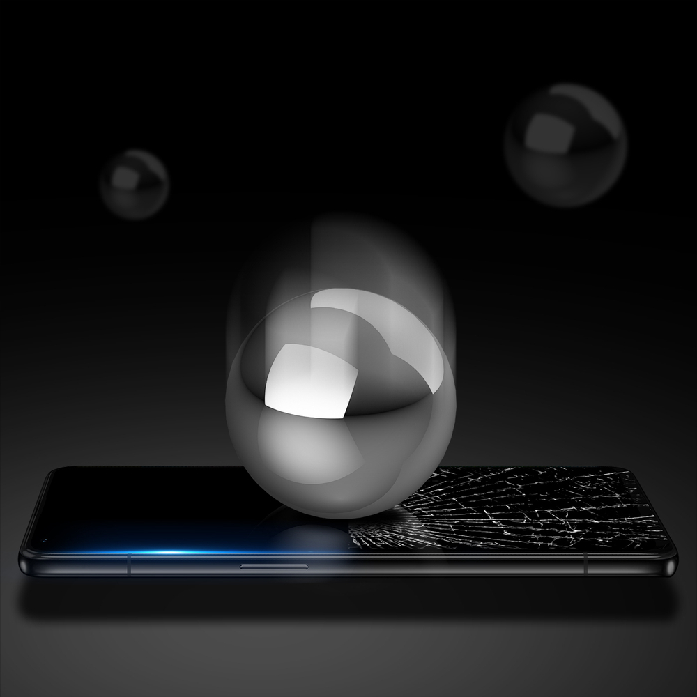 Защитное стекло на экран для Realme GT 2 Pro, от Dux Ducis серия 9D Full Screen Glass