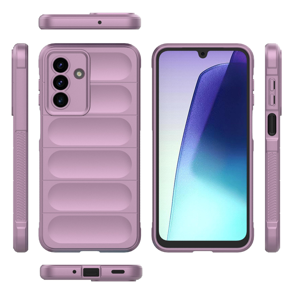 Противоударный чехол Flexible Case для Samsung Galaxy A17