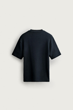 ФУТБОЛКА КЛАССИЧЕСКОГО КРОЯ ИЗ ТКАНИ СЕЙРСАКЕР — ZARA