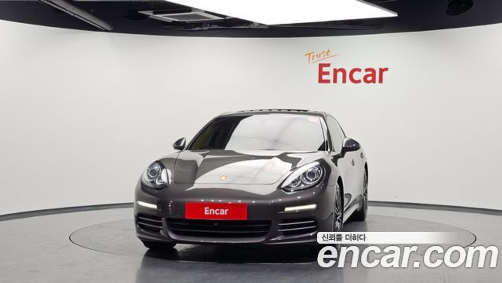 Porsche Panamera 3.6 AWD Edition — 2016