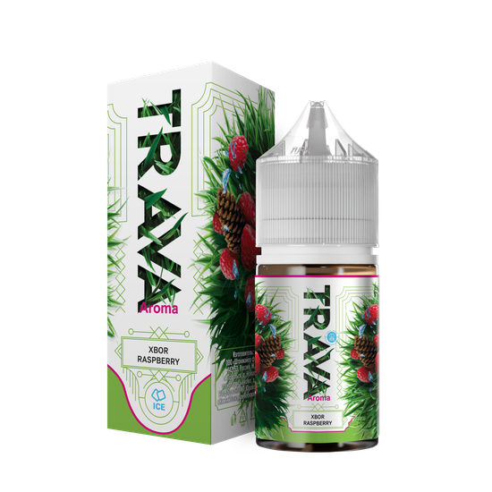 Ароматизатор Trava Xbor Raspberry (Хвоя Малина)
