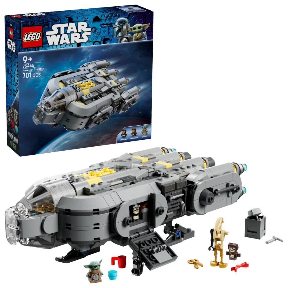 Конструктор LEGO Star Wars 75445 Anzellan Starship