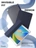 Чехол книжка для iPad 7/8/9 10,2"Gurdini Slim Case полиуретановый темно синий