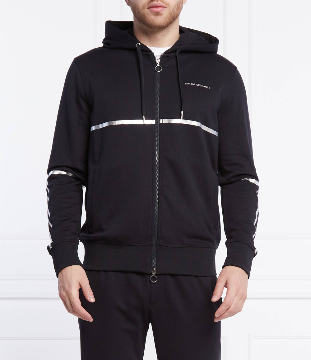 Худи Armani Exchange - темно-синий(3LZMNB Z9N1Z)