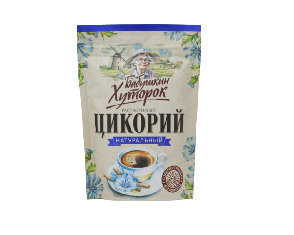 Цикорий порошок БАБУШКИН ХУТОРОК ZIP 100*12