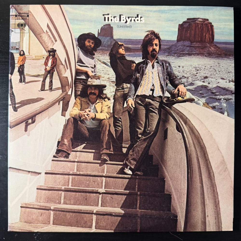 The Byrds ‎– Untitled 2LP (США 1970) Т