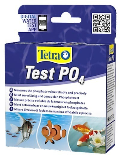 Тест Tetra на Фосфаты PO4 пресн/море 10мл