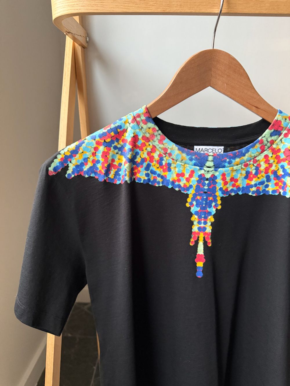 Хлопковая футболка Marcelo Burlon, 164