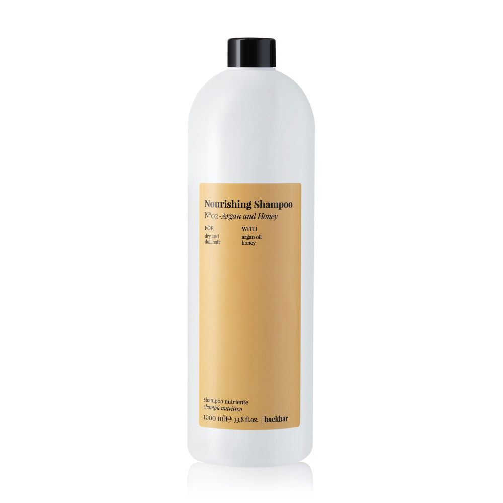 Farmavita Back Bar Nourishing Shampoo №02 Шампунь для сухих и тусклых волос 1000 мл