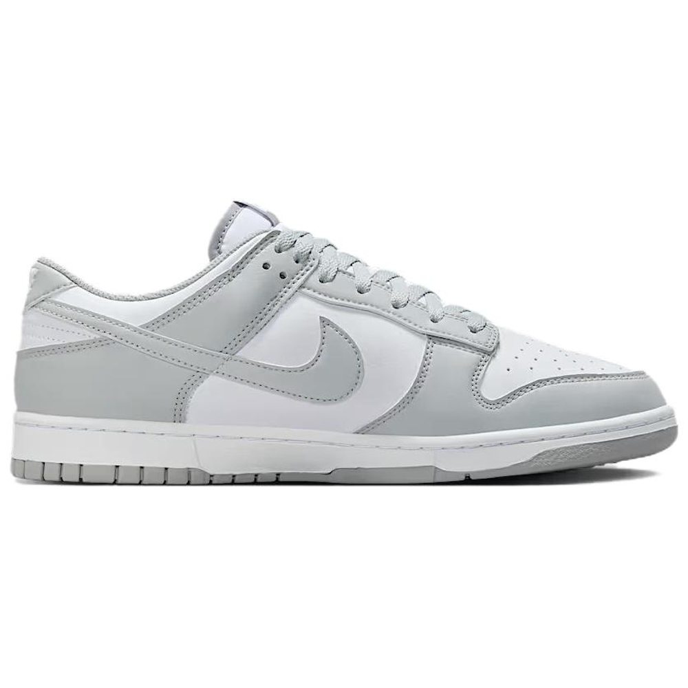 Nike Dunk Low White Light Smoke Grey