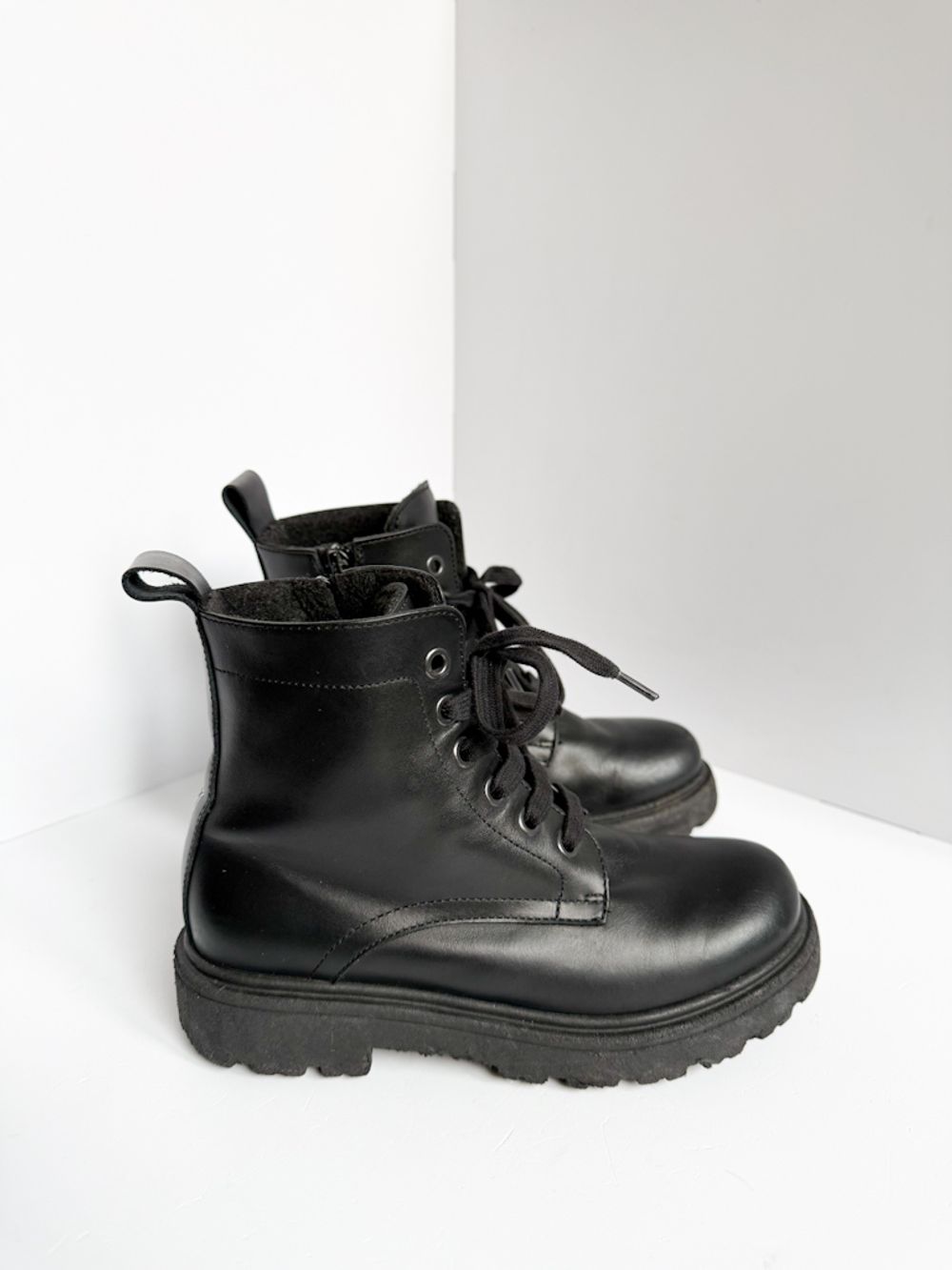 Кожаные ботинки Dsquared2, 33