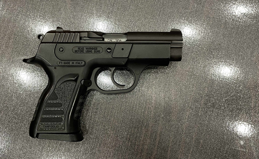 TANFOGLIO INNA ., к. 9мм Р.А., № AG 05976