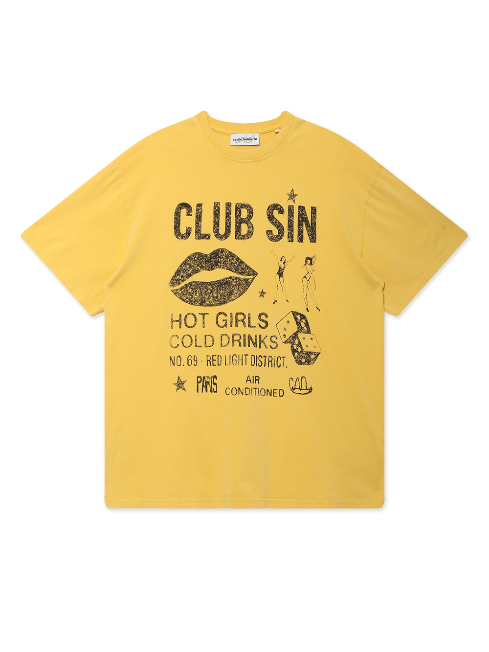 Мужская Футболка Club Sin