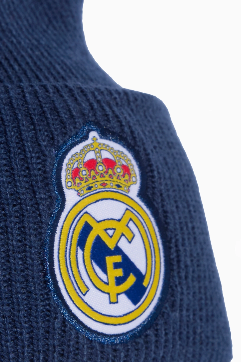 Шапка зимняя adidas Real Madrid 26/27 - темно-синий