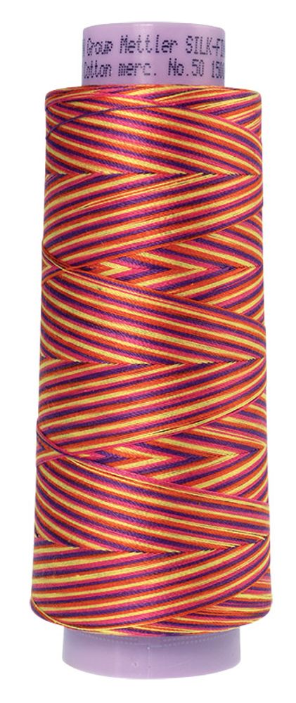 Нитки хлопковые Mettler Silk-Finish multi Cotton #50 (1372 м), 1 кат. | цв. 9841