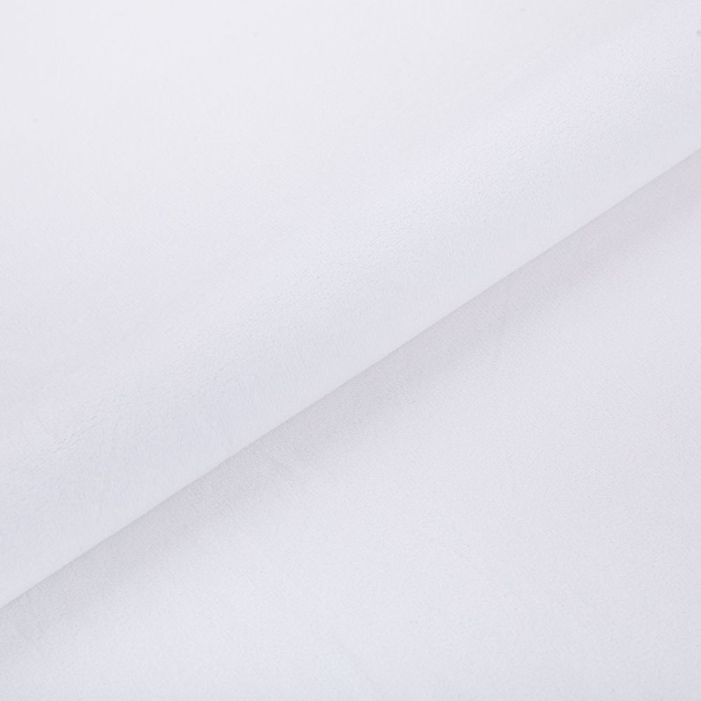 Велюр 240 г/м², 185 см / 5 метров, белый/white, Gamma VELR
