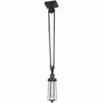 Подвесной светильник LSP-9626 черный Merrick Lussole LOFT