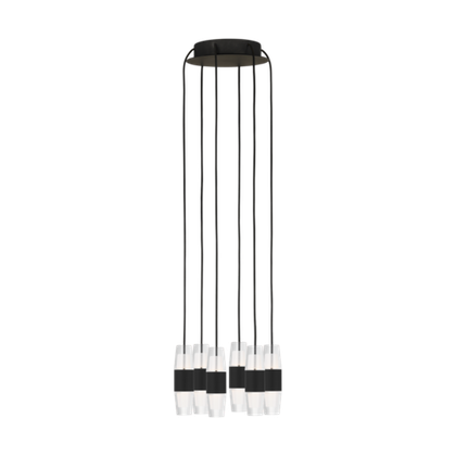 Люстра Visual Comfort Lassell Short 6 Light Chandelier