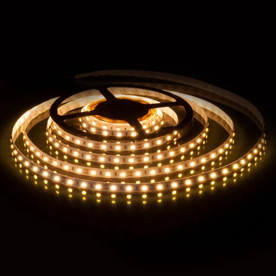 Светодиодная лента 24V 14,4W Лента светодиодная 24V 14,4W 60Led 5050 IP65 теплый белый, 5м Elektrostandard