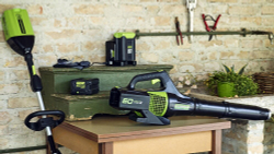 Аккумулятор для техники GREENWORKS G60B4 60В, 4Ач (2918407) ударопрочный