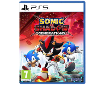 Sonic x Shadow Generations Day One Edition (PS5) Б/У