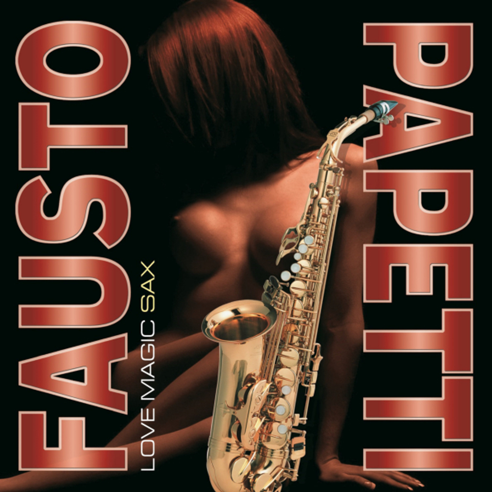 Fausto Papetti / Love Magic Sax (LP)