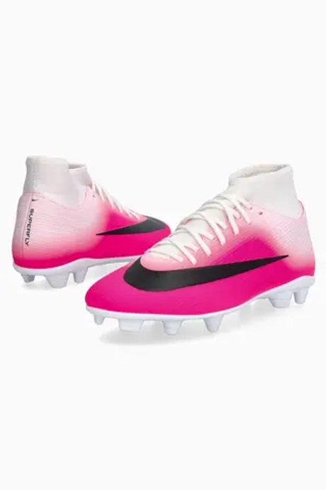 Бутсы Nike Zoom Mercurial Superfly 11 Club FG/MG - розовый