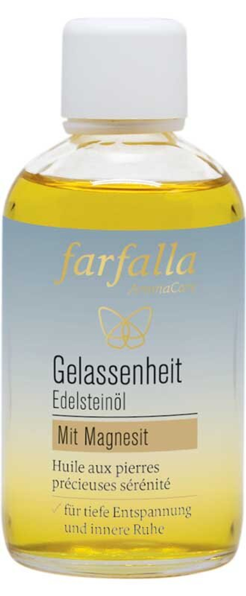 Масло с драгоценными камнями Serenity Farfalla, 100 мл